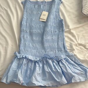 Light Blue PEPPERMAYO Sleeveless Dress BRAND NEW